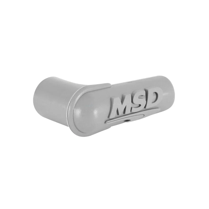 90° Spark Plug Boot, Gray Silicone, 100each