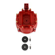 GM HEI Distributor Cap, Red image 3