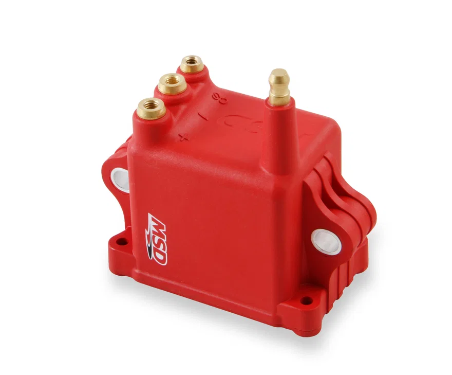 Ignition Coil - High Output - Red