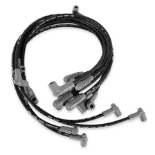8.5mm Super Conductor Wire set for SBC Sprintcar, Close Fit, in Black image 1