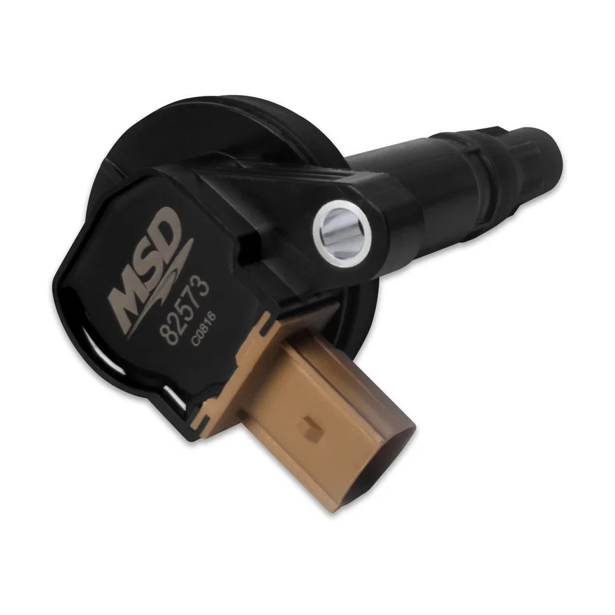 Ignition Coil - Ford EcoBoost - 3.5L V6 - 3-Pin Connector - Black