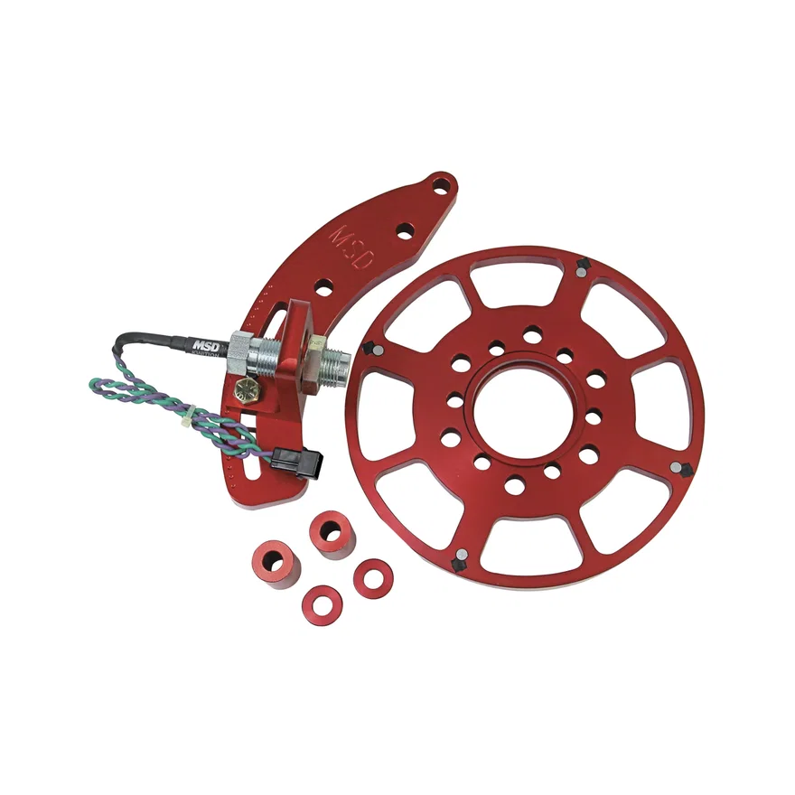 Crank Trigger Wheel Kit - Flying Magnet - SBC - 8 in.