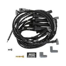 Wire Set, Super Conductor, BB Chevy w/Front Drive & Pro Stock ZR1 Boots image 2