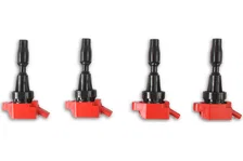 Ignition Coil - Blaster Series - Hyundai/KIA 1.6L Turbo  - Red - 4-Pack image 1