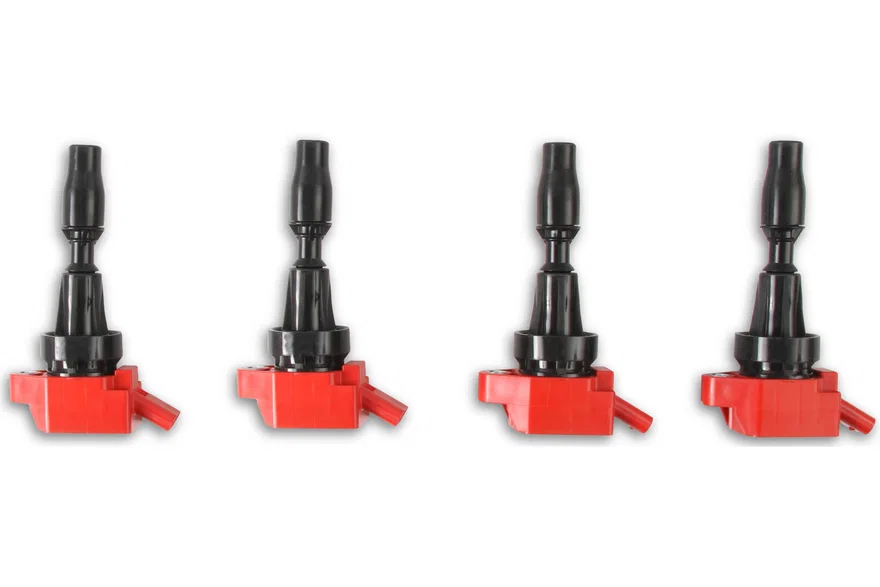 Ignition Coil - Blaster Series - Hyundai/KIA 1.6L Turbo  - Red - 4-Pack