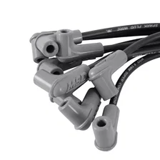 Black Super Conductor SB Chevy for use with Low Profile Distributor image 2