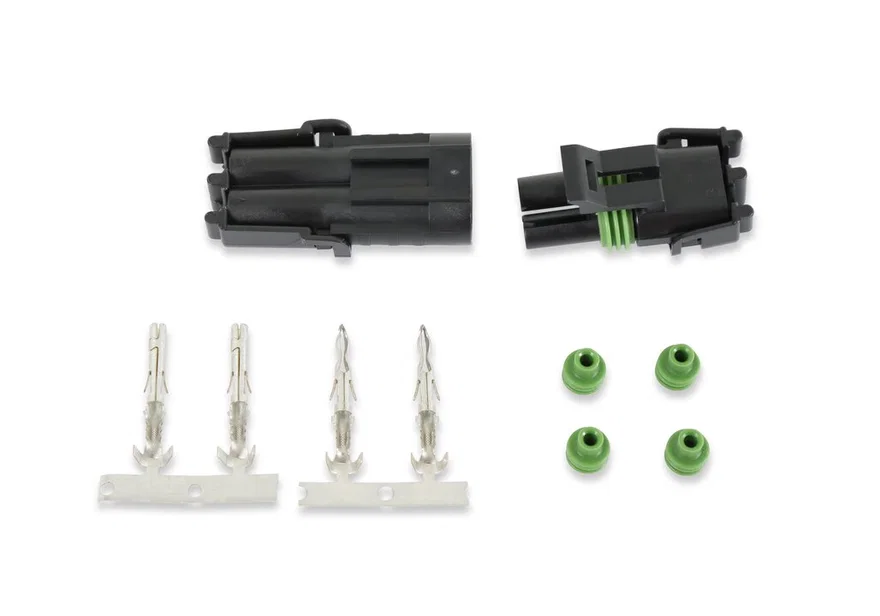 Weathertight Connector - 2-Pin  - Qty 1