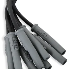 Wire Set, SC Blk, Chry. 383-440 HEI for MSD Dist. image 4
