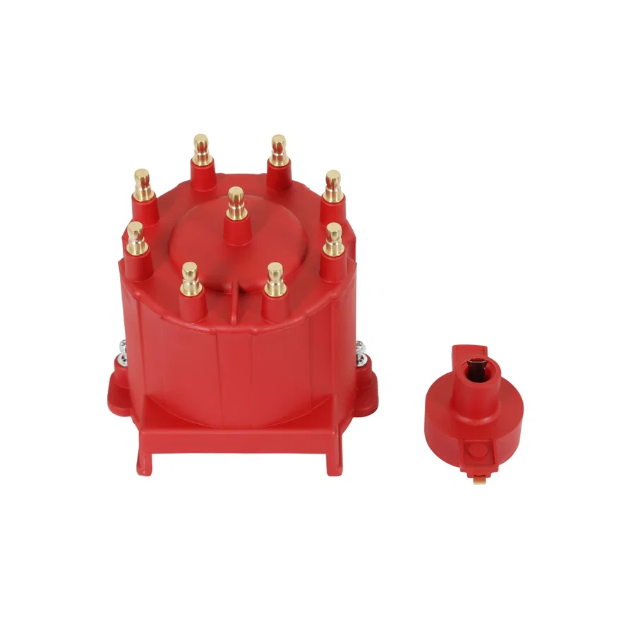 Distributor Cap and Rotor, GM External Coil