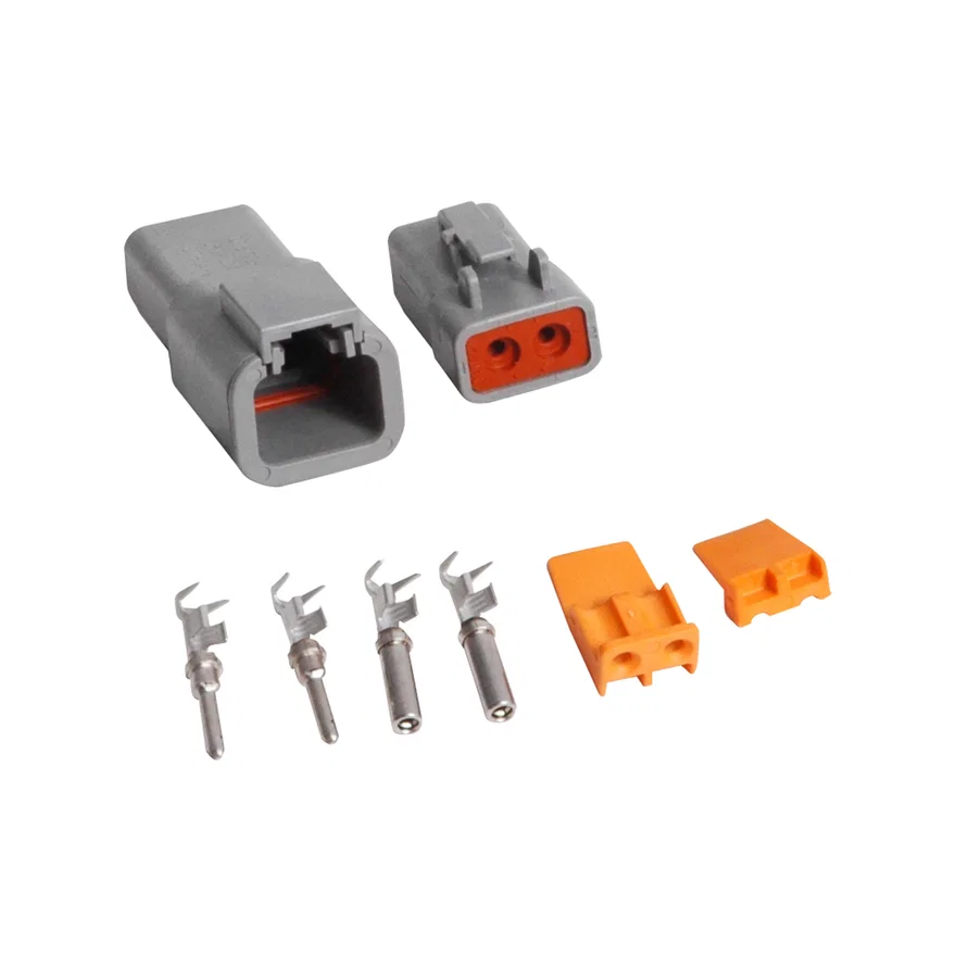 Deutsch Connector - 2-Pin - 12-14 Gauge