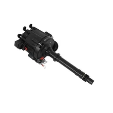 Black Pro-Billet Chevy HEI Distributor image 2