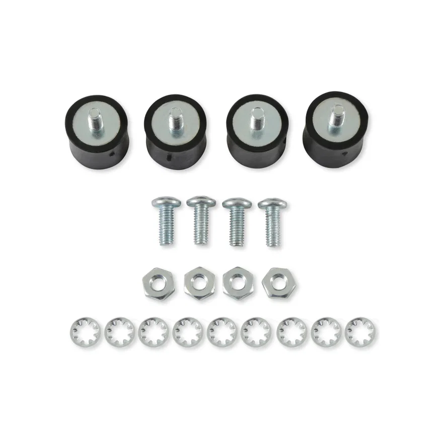 Vibration Mounts, for MSD 6 Series Ignition Modules, 4-pack