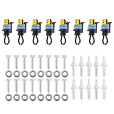 Ignition Coil - Pro Power Series - GM LS1/LS6 Engines - Red - 8-Pack for Chevrolet image 6