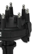 Black Chevy Low-Profile Crank Trigger Distributor image 4