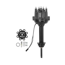 Black Chrysler 426, 440 Pro-Billet Distributor image 1