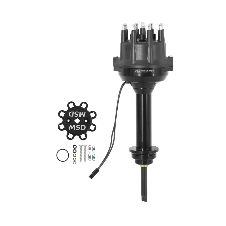 Black Chrysler 426, 440 Pro-Billet Distributor