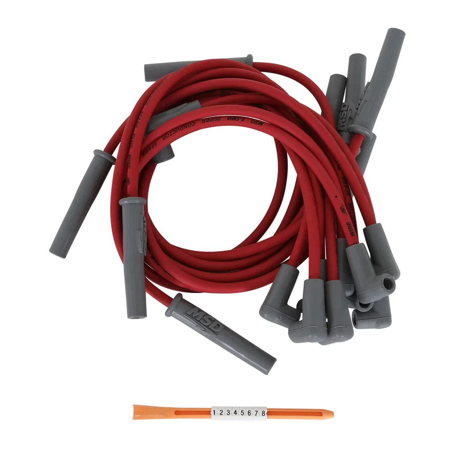 Super Conductor Spark Plug Wire Set, Chevy Pickup, BB EFI, '90-'97 SC