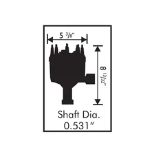 Ford 5.0L Pro-Billet Distributor image 6