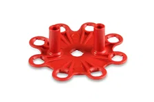 Red Cap/Rotor Kit image 6