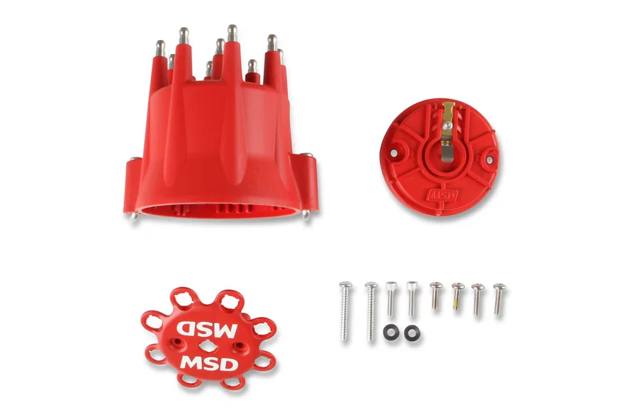 Red Cap/Rotor Kit