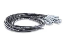 Black Super Conductor 8 Cyl Multi-Angle-HEI, Universal image 2