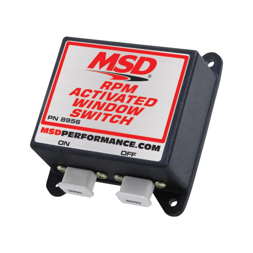 Window RPM Activated Switch
