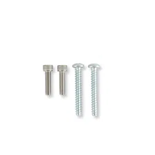 Distributor Cap - V8 - HEI Terminals - Black - Spark Plug Wire Retainer image 2