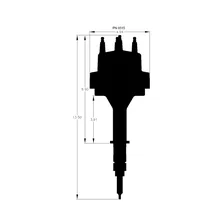 Chevy In-line 6 Cylinder Distributor image 6