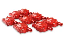 Ignition Coil - Blaster Series - LS2/LS3/LS4/LS7/LS9 Engines - Red - 8-Pack image 3