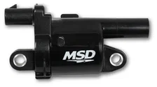 Ignition Coil - Blaster Series - Gen V GDI Engine - Black - 8-Pack- Round image 2