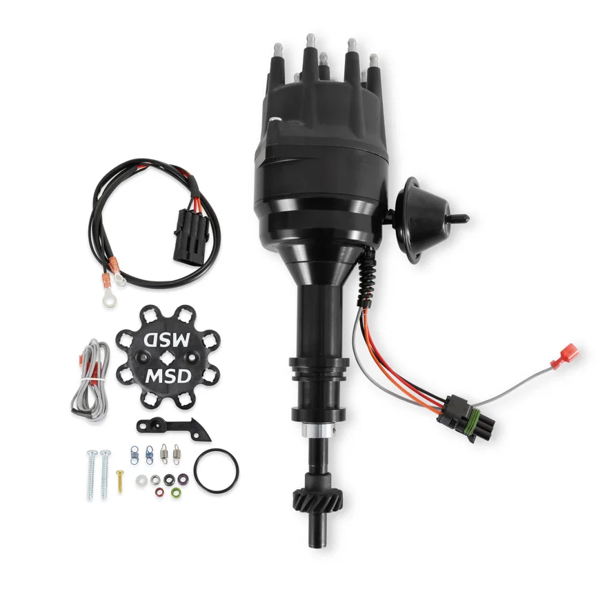 Black Ford 351C - 460 Ready-To-Run Distributor