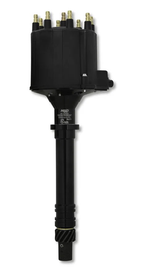 GM Late Model HEI V8 Ext Coil Distributor- Black