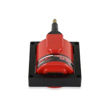 Street Fire Ignition Coil, Red, 1983-1997 Ford TFI style, Individual image 5