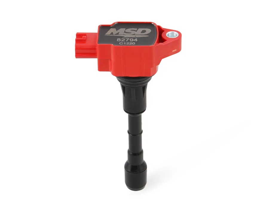 Ignition Coil - Blaster Series - Fits Nissan/Infiniti 3.7L - Red