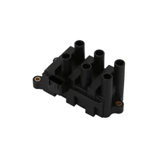 Street Fire Ignition Coil Pack, 2001-2004  Ford 6-Tower DIS Style, Black image 3