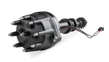 Black Distributor Ford 351C-460, Pro Billet, Small Cap, Steel Gear image 7