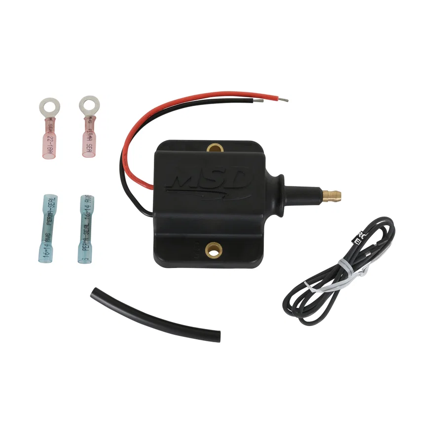 Ignition Coil (Single Tower), Isolated Ground Coil, Black, Individual
