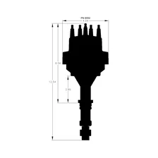 Ready-To-Run Distributor - Buick 400-430-455 V8 - Red image 6