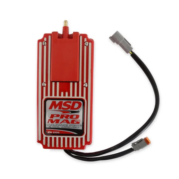 Pro Mag 12/20 Amp Electronic Points Box, Red