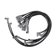 Black Super Conductor SB Chevy for use with Low Profile Distributor image 1