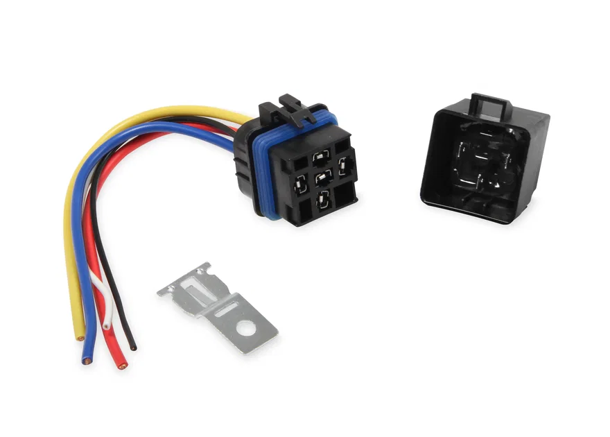SPST Relay w/Socket Harness