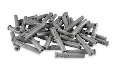 Boots, Straight, Logo Gray Silicone, 50EA image 1
