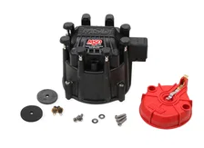 Black Extreme Output HEI Cap/Rotor Kit image 1