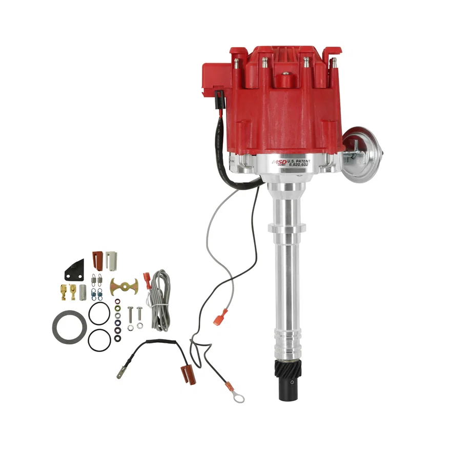 GM HEI Billet Distributor