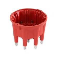Replacement Cap and Rotor for Pro Mag, Red image 6