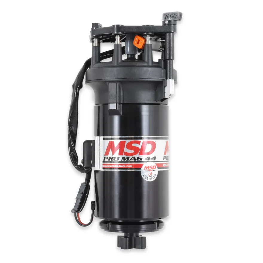 Pro Mag 44 Amp Generator, CCW Rotation, Black, Band Clamp