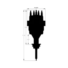 Chrysler 426-440 Ready-to-Run Distributor image 6