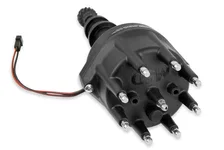 Black Distributor, Ford 351W, Pro-Billet w/Steel Gear image 3