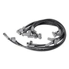 Black Super Conductor SB Chevy for use with Low Profile Distributor image 4