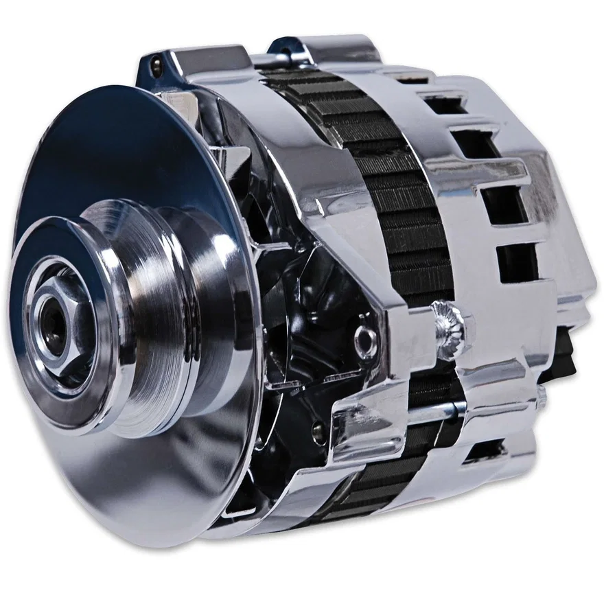 DynaForce Alternator - 160 AMP - Chrome